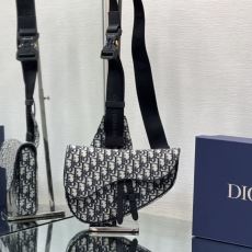 Christian Dior Saddle Bags